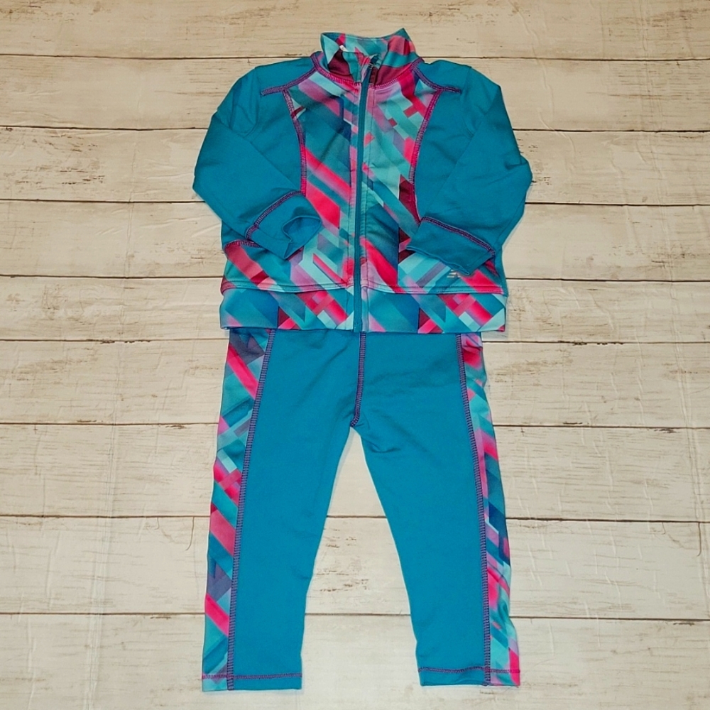 New Balance Multicolor Track Outfit, 18m